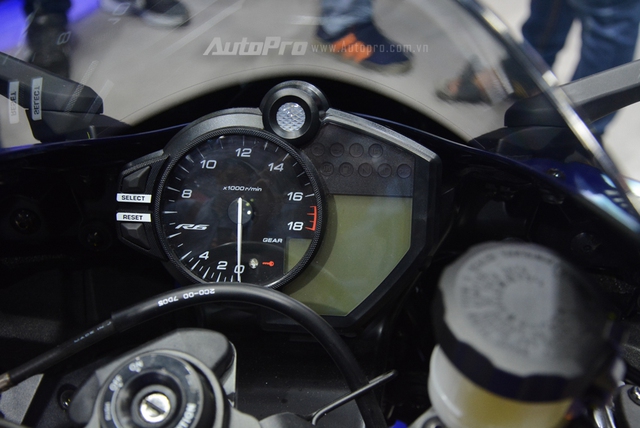 Cận cảnh ngựa hoang Yamaha YZF-R6 2017 tại Việt Nam - Ảnh 12. Cận cảnh ngựa hoang Yamaha YZF-R6 2017 tại Việt Nam - Ảnh 12.