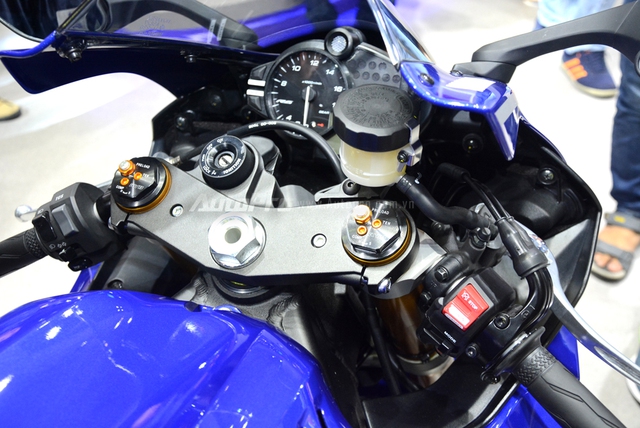 Cận cảnh ngựa hoang Yamaha YZF-R6 2017 tại Việt Nam - Ảnh 10. Cận cảnh ngựa hoang Yamaha YZF-R6 2017 tại Việt Nam - Ảnh 10.