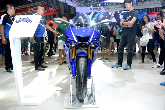 Cận cảnh ngựa hoang Yamaha YZF-R6 2017 tại Việt Nam - Ảnh 1. Cận cảnh ngựa hoang Yamaha YZF-R6 2017 tại Việt Nam - Ảnh 1.