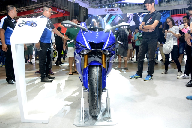 Cận cảnh ngựa hoang Yamaha YZF-R6 2017 tại Việt Nam - Ảnh 1.