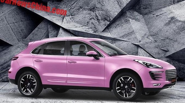 Porsche Macan "nhái" có phiên bản "nữ thần" dành cho phái đẹp