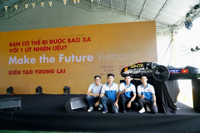 Sinh viên Việt Nam thi thiết kế xe chạy trên quãng đường dài nhất với 1kWh hoặc 1 lít nhiên liệu - Ảnh 1.