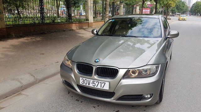 BMW 320i 2009 rao bán lại giá ngang Toyota Vios số sàn