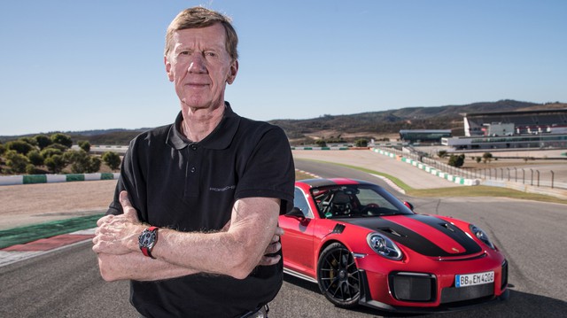 Porsche và mối lương duyên với tay đua rally lừng lẫy thế giới