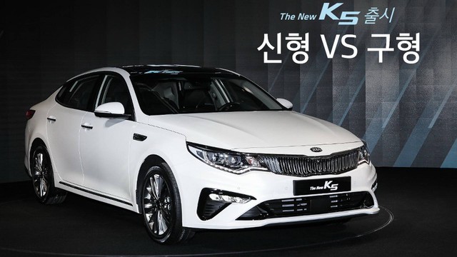 Kia hé lộ Optima facelift thông qua K5 mới tại Hàn Quốc - Ảnh 9.