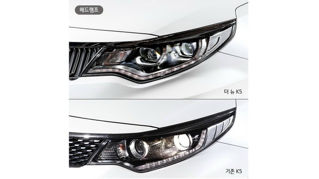 Kia hé lộ Optima facelift thông qua K5 mới tại Hàn Quốc - Ảnh 3.