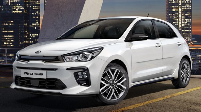 Sắp ra mắt Kia Rio GT-Line: Cá tính và hầm hố hơn