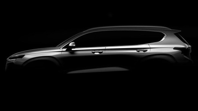 Hyundai Santa Fe thế hệ mới sắp về Việt Nam lần đầu lộ diện