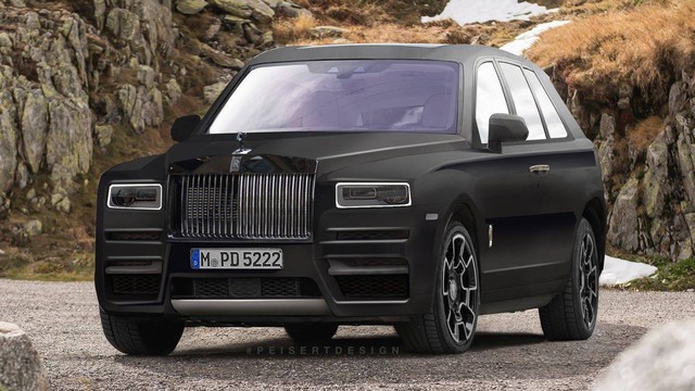SVU siêu sang đầu tiên của Rolls-Royce sẽ bí mật chào hàng giới siêu giàu  - Ảnh 1.