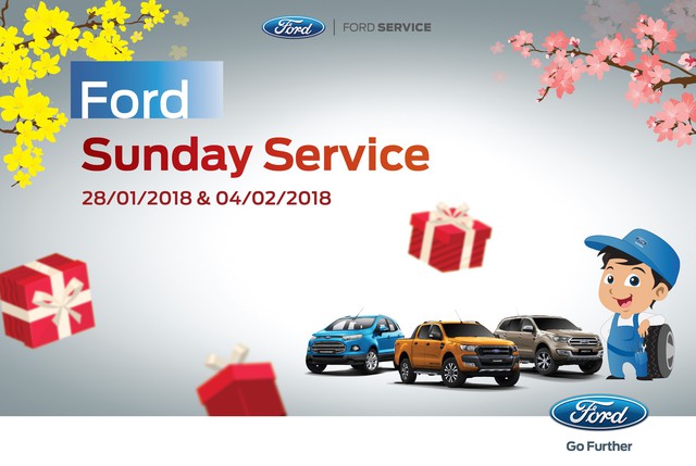 Ford tìm cách giữ khách Việt bằng dịch vụ vào chủ nhật  - Ảnh 1.