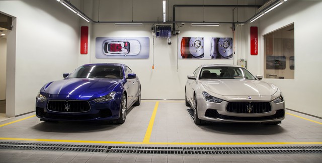 Maserati sắp ra mắt xưởng dịch vụ đầu tiên tại Việt Nam - Ảnh 2.