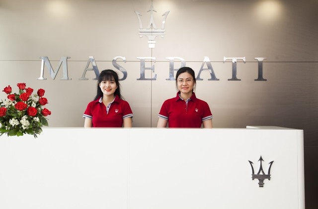 Maserati sắp ra mắt xưởng dịch vụ đầu tiên tại Việt Nam - Ảnh 1.