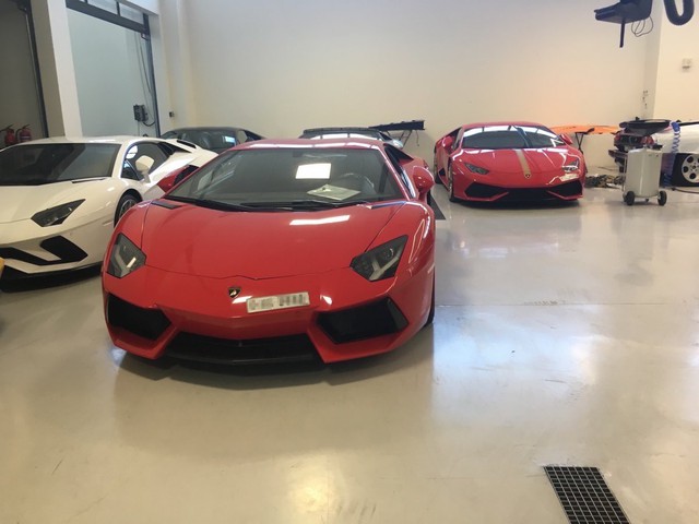 Mục sở thị showroom Lamborghini lớn nhất thế giới - Ảnh 12.