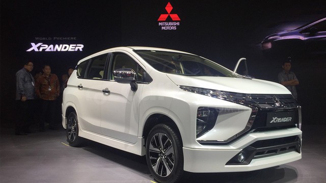 Đấu Toyota Innova, Mitsubishi Xpander được dự kiến lịch ra mắt tại Việt Nam