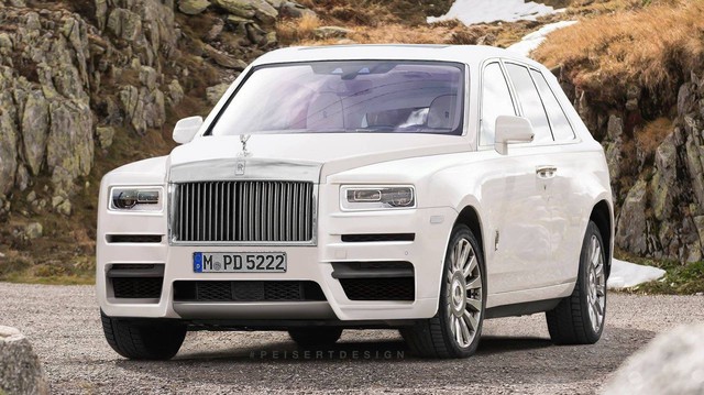 SVU siêu sang đầu tiên của Rolls-Royce sẽ bí mật "chào hàng" giới siêu giàu