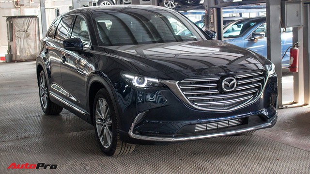 Mazda CX-9 giá 2,15 tỷ có gì để đấu Ford Explorer, Toyota Prado
