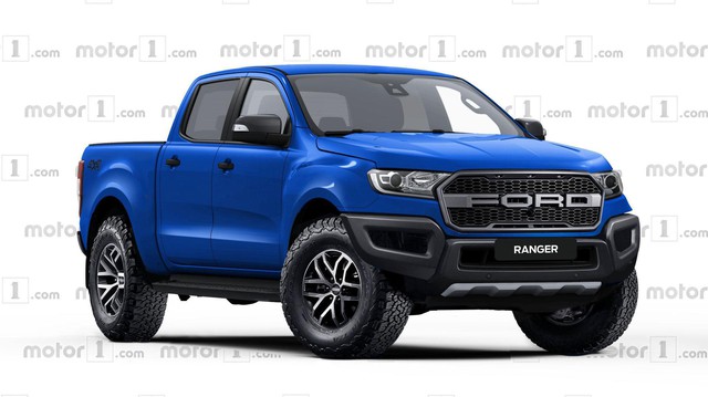 Ford nhá hàng Ranger Raptor trước thời điểm ra mắt