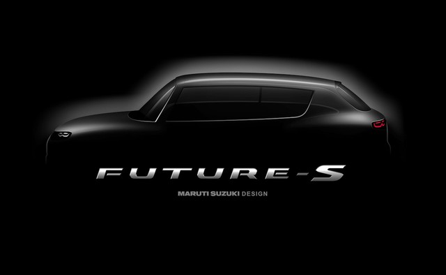 Maruti Future S Concept - đàn em Suzuki Vitara nhá hàng trước giờ ra mắt - Ảnh 1.