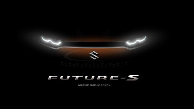 Maruti Future S Concept - đàn em Suzuki Vitara nhá hàng trước giờ ra mắt