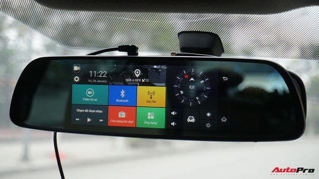 Đánh giá camera hành trình Webvision M39: Dễ lắp đặt, nhiều tính năng an toàn cho ô tô