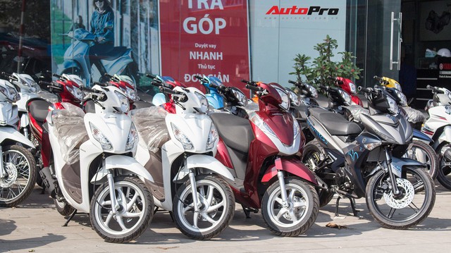 Thị trường xe máy cuối năm vắng bóng khuyến mại