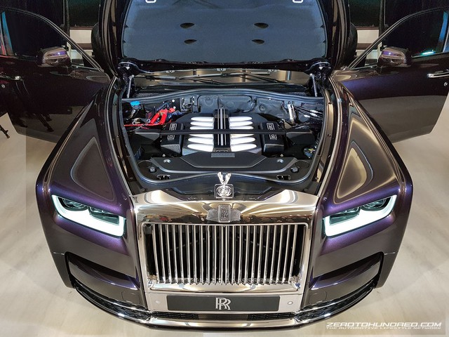 Chiếc Rolls-Royce Phantom 2018 đặc biệt này được trả gấp rưỡi giá bán thực - Ảnh 5.