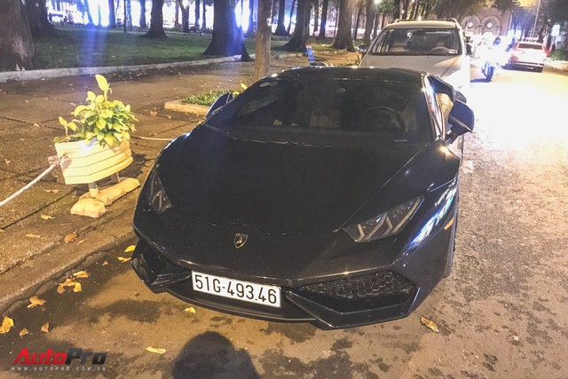 Lamborghini Huracan đổi màu lần thứ 3 tại Sài Gòn - Ảnh 1.