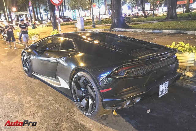 Lamborghini Huracan đổi màu lần thứ 3 tại Sài Gòn - Ảnh 4.