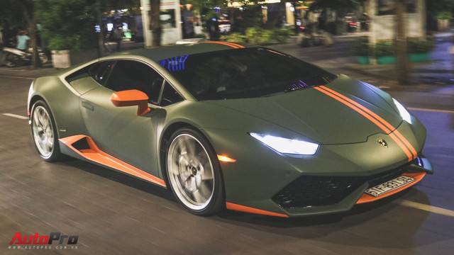 Lamborghini Huracan đổi màu lần thứ 3 tại Sài Gòn - Ảnh 9.