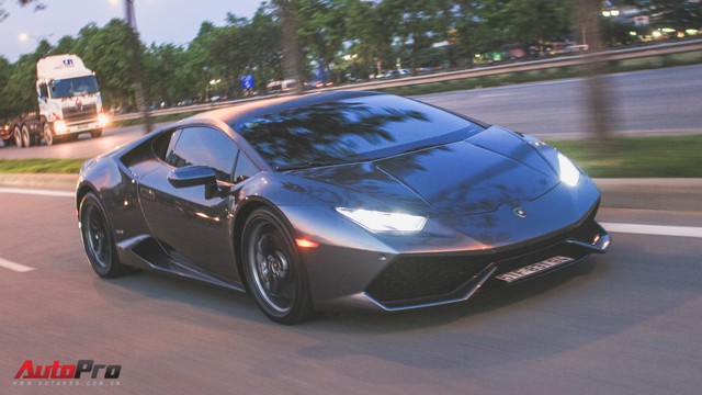 Lamborghini Huracan đổi màu lần thứ 3 tại Sài Gòn - Ảnh 10.