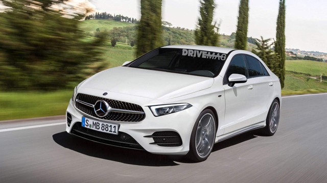 Mercedes-Benz A-Class 2018 lộ diện nhiều chi tiết trước "giờ G"