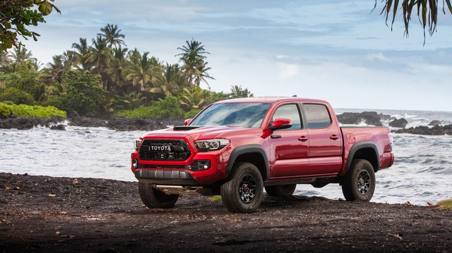 Toyota Tacoma: Làm lại từ đầu?