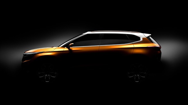Kia hé lộ concept SUV hoàn toàn mới