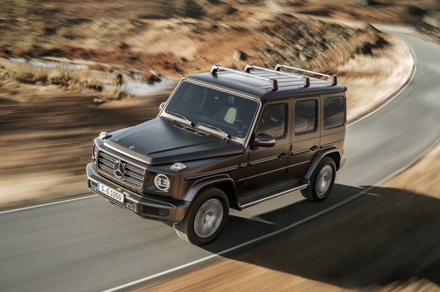 Mercedes-Benz giới thiệu G-Class AMG mới tại Geneva? - Ảnh 1. Mercedes-Benz giới thiệu G-Class AMG mới tại Geneva? - Ảnh 1.