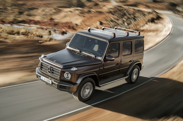 Mercedes-Benz G-Class sớm không còn uống xăng như nước lã nhưng...  - Ảnh 1.