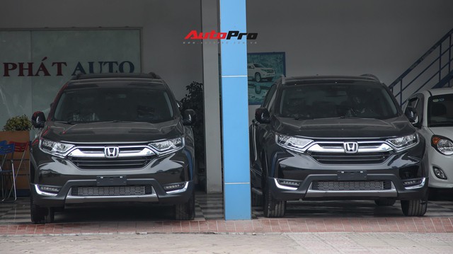 Cháy hàng chính hãng, Honda CR-V 2018 tuồn ra đại lý tư nhân với giá trên 1,3 tỷ đồng