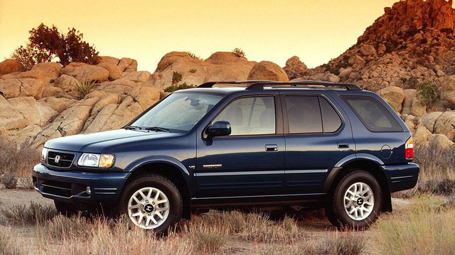 Honda hồi sinh dòng xe Passport, đối đầu Hyundai Santa Fe
