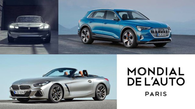 Những mẫu xe cùng toả sáng với VinFast LUX A2.0 và SA2.0 tại Paris Motor Show 2018