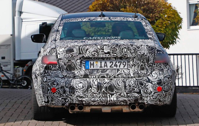 BMW M3 2019 lộ diện ngay sau khi 3-Series ra mắt - Ảnh 4.