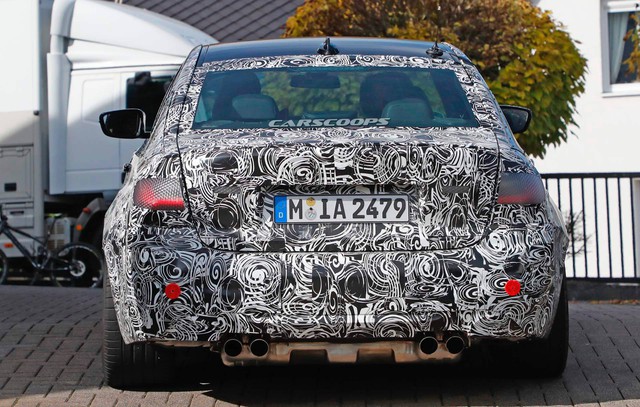 BMW M3 2019 lộ diện ngay sau khi 3-Series ra mắt - Ảnh 4. BMW M3 2019 lộ diện ngay sau khi 3-Series ra mắt - Ảnh 4.