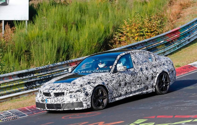 BMW M3 2019 lộ diện ngay sau khi 3-Series ra mắt - Ảnh 1.