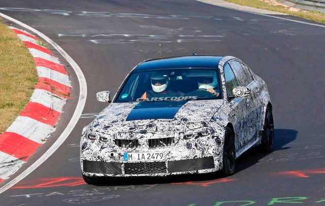 BMW M3 2019 lộ diện ngay sau khi 3-Series ra mắt - Ảnh 2. BMW M3 2019 lộ diện ngay sau khi 3-Series ra mắt - Ảnh 2.