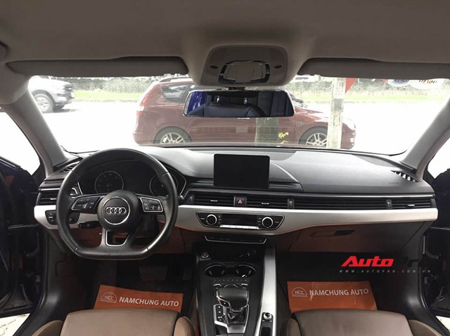 Audi A4 2016 có giá 1,45 tỷ đồng sau khi lăn bánh hơn 30.000 km - Ảnh 3.