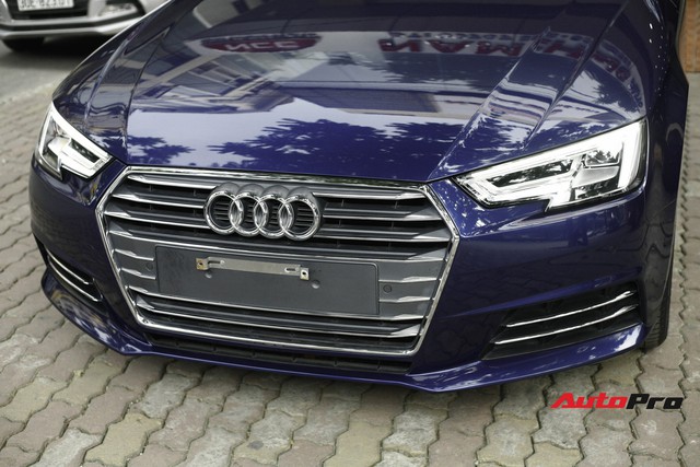Audi A4 2016 có giá 1,45 tỷ đồng sau khi lăn bánh hơn 30.000 km - Ảnh 1.
