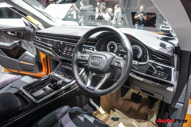 Xem trước Audi Q8 sẽ ra mắt Việt Nam ngay cuối tháng này - Ảnh 3.