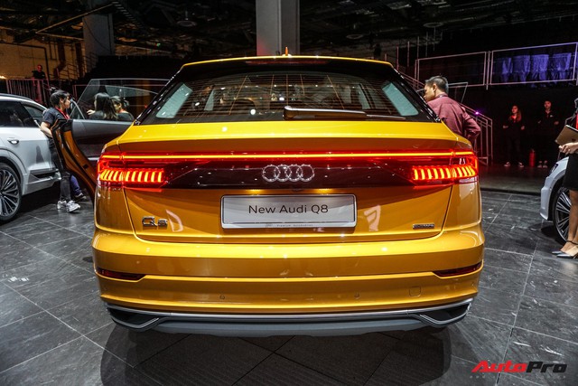 Xem trước Audi Q8 sẽ ra mắt Việt Nam ngay cuối tháng này - Ảnh 4.