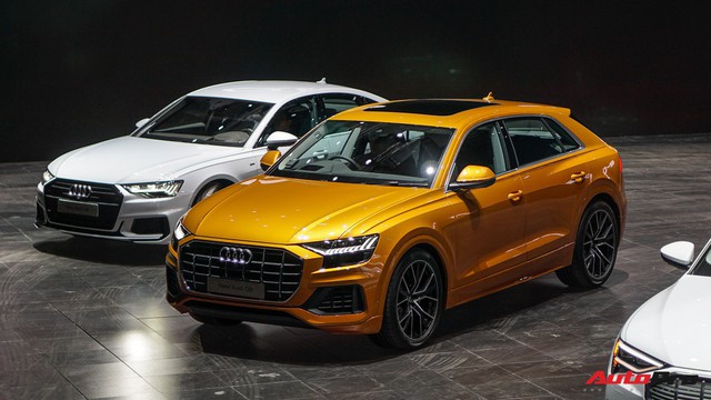 Xem trước Audi Q8 sẽ ra mắt Việt Nam ngay cuối tháng này