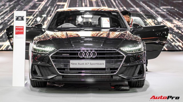 Chi tiết Audi A7 Sportback sắp ra mắt Việt Nam, đối đầu BMW 6-Series Gran Coupe