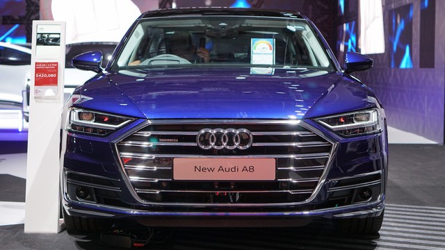 "Xe sang tốt nhất" Audi A8 L chào sân Đông Nam Á, về Việt Nam cuối năm nay
