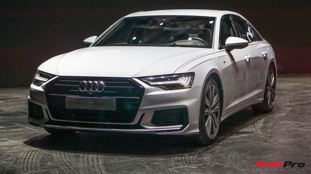 Chi tiết Audi A6 vừa trình làng Đông Nam Á, cạnh tranh Mercedes-Benz E-Class